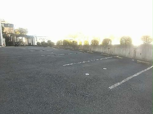 12/24 駐車場