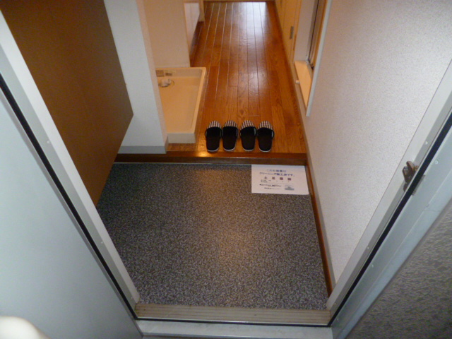 8/27 玄関