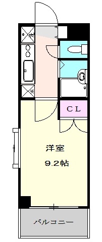 シティライフ田代の間取り