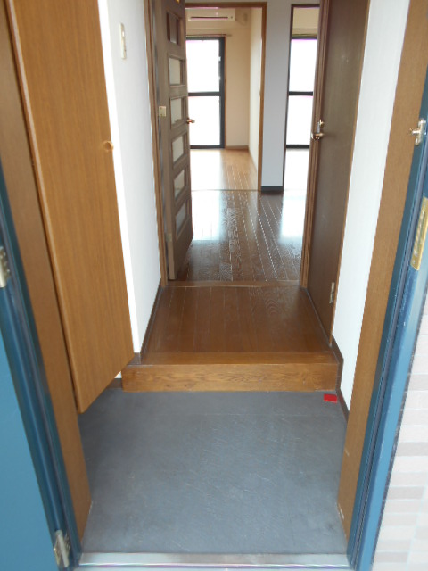 5/30 玄関