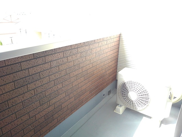 12/24 バルコニー