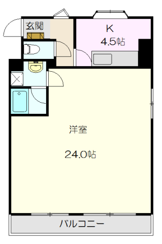 北千種キッズビルの間取り