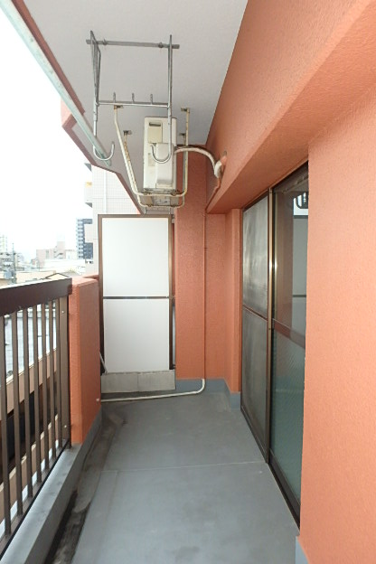 12/23 バルコニー