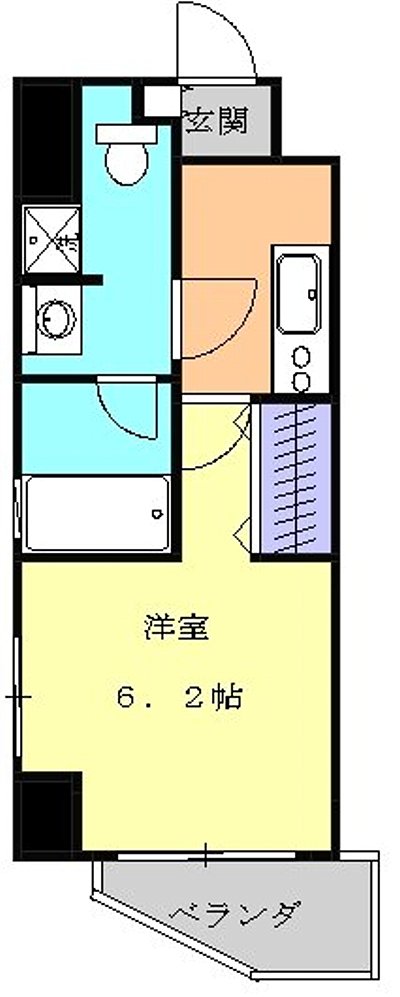カレント今池の間取り