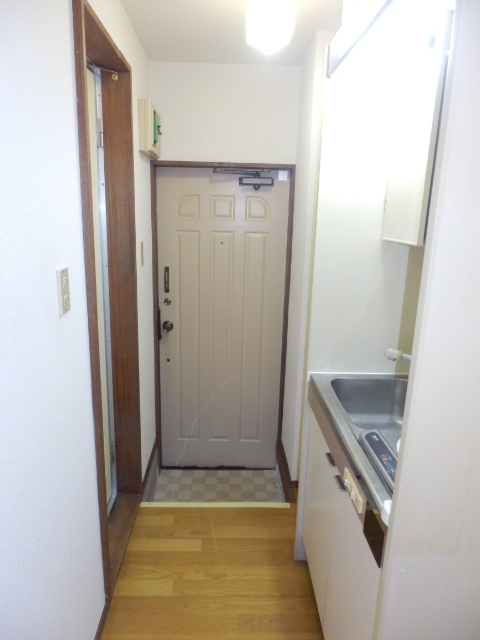 8/30 玄関