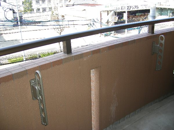 10/19 バルコニー