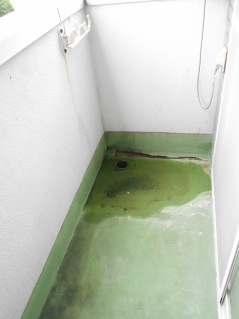 11/30 バルコニー