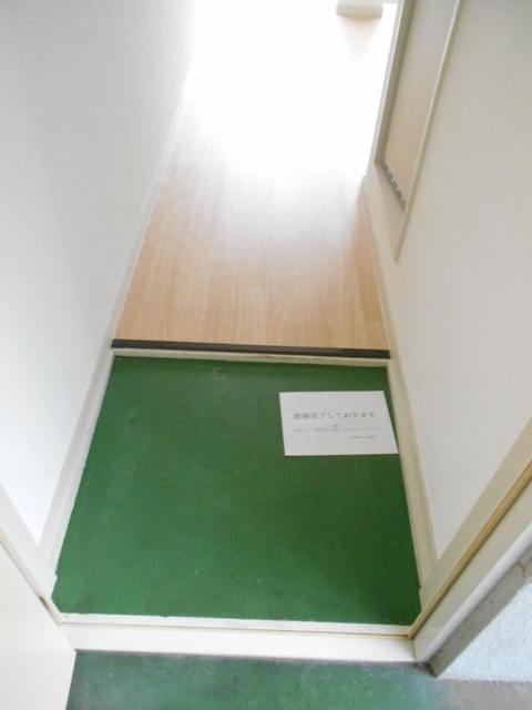 5/30 玄関
