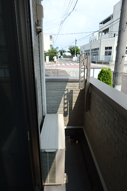 11/28 バルコニー