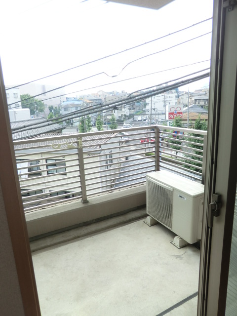 14/30 バルコニー