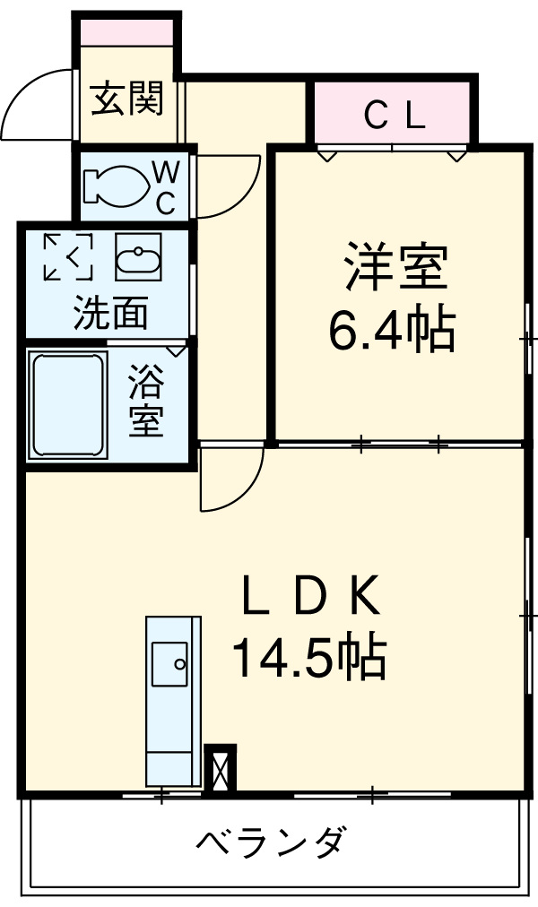 3/30 間取