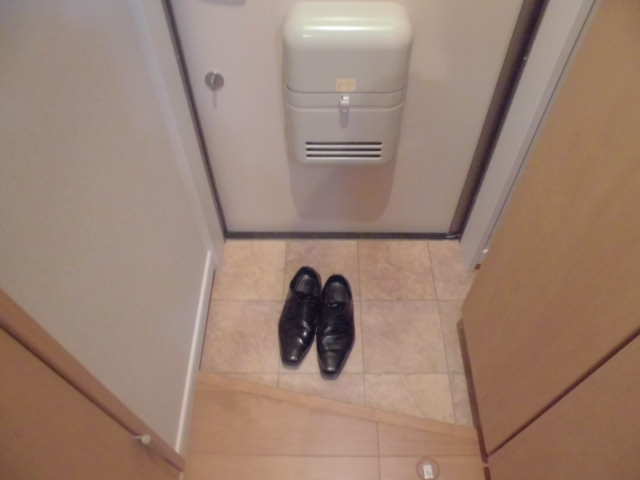 5/22 玄関