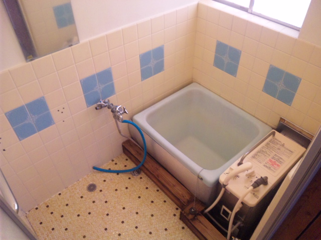 8/18 浴室