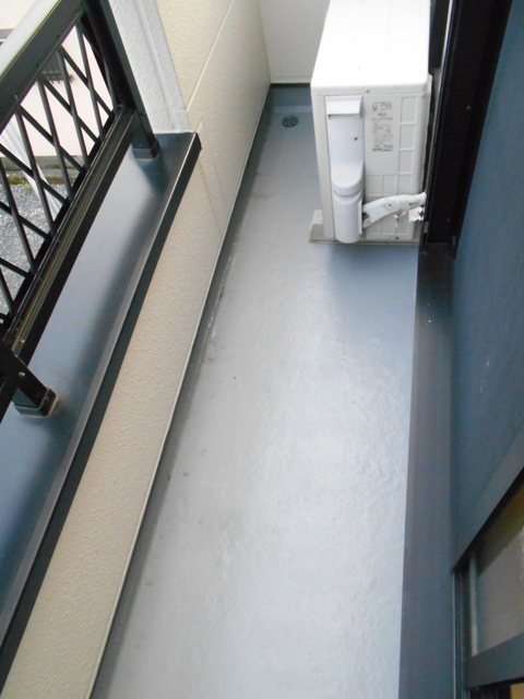 11/23 バルコニー