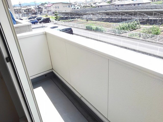 11/20 バルコニー