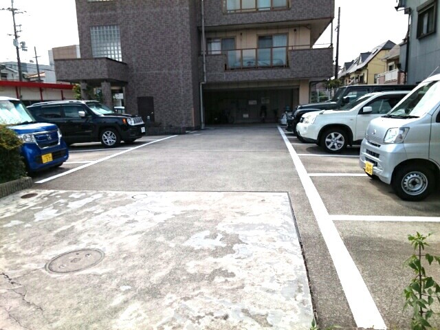 3/9 駐車場