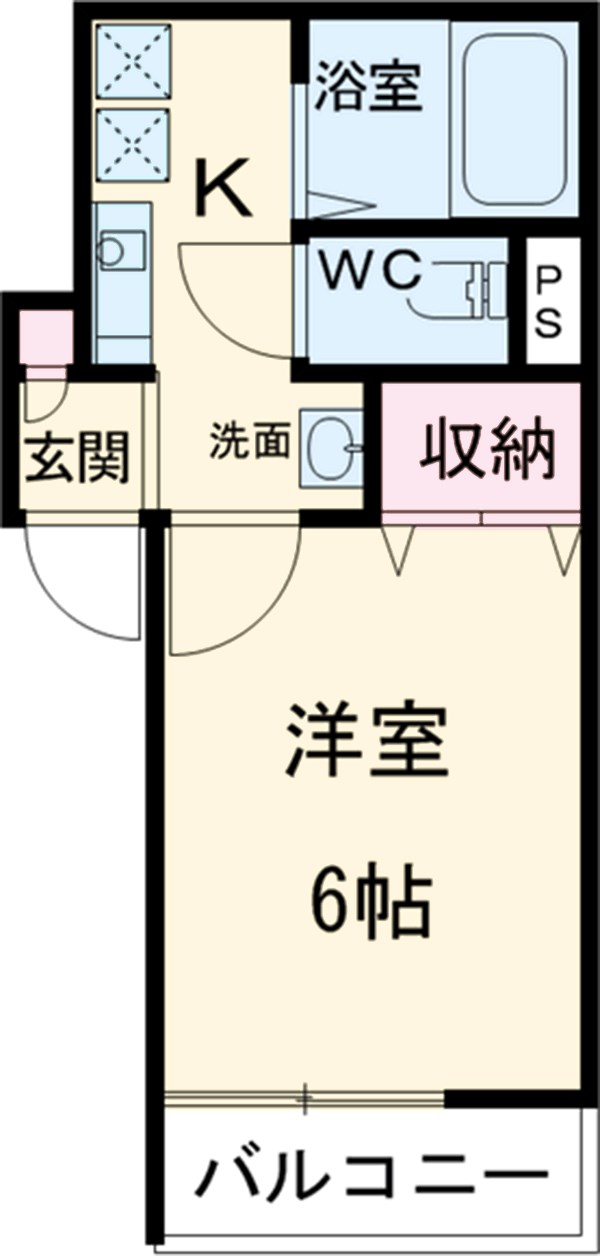 フェリーチェ荻窪の間取り