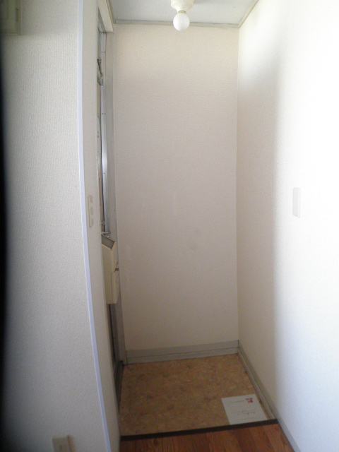7/21 玄関
