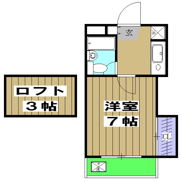 ドリーム嵯峨野の間取り