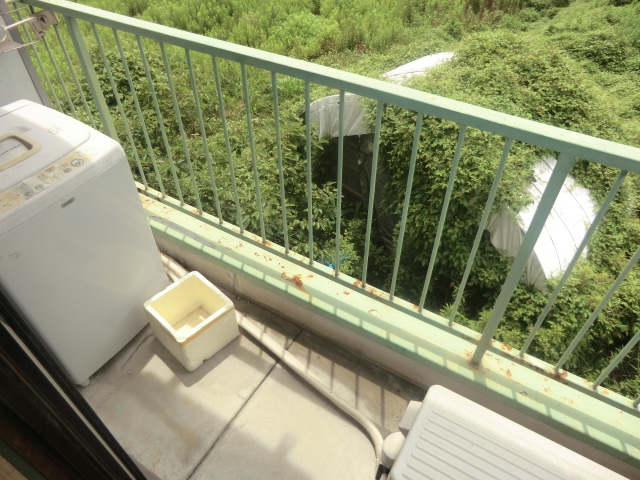 11/30 バルコニー