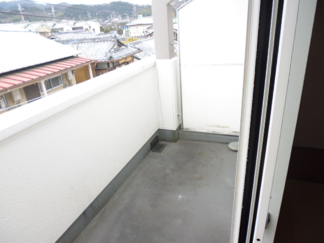 12/30 バルコニー