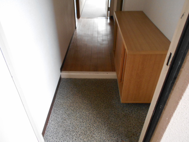 8/30 玄関