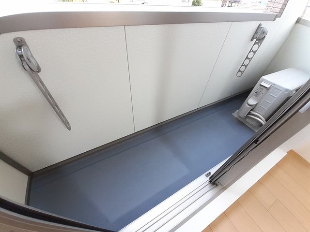 11/30 バルコニー