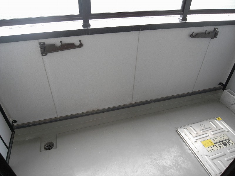 12/20 バルコニー