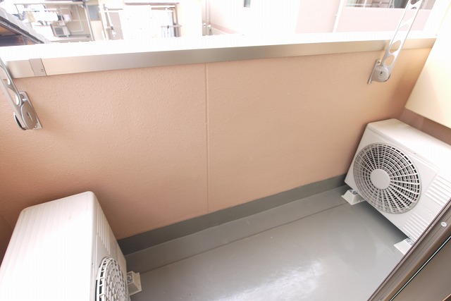 12/20 バルコニー