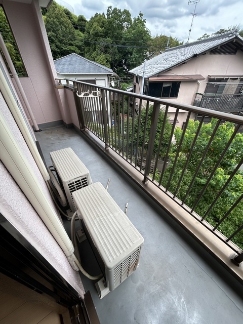 11/20 バルコニー