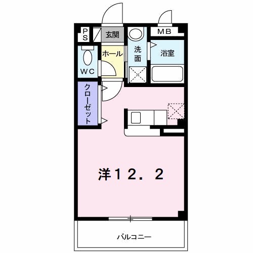 トリオンファーレの間取り