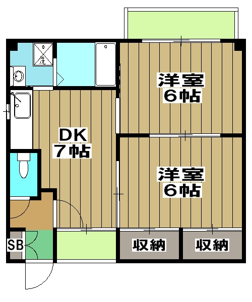 CASA・RIOの間取り