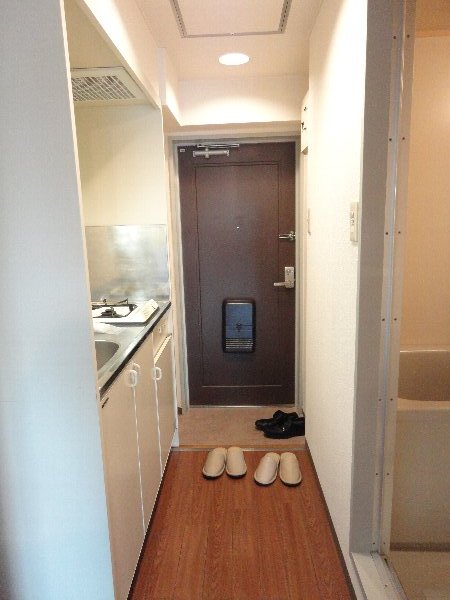 7/25 玄関