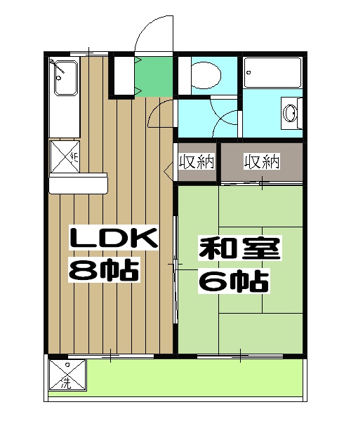 ショウエイハウスの間取り