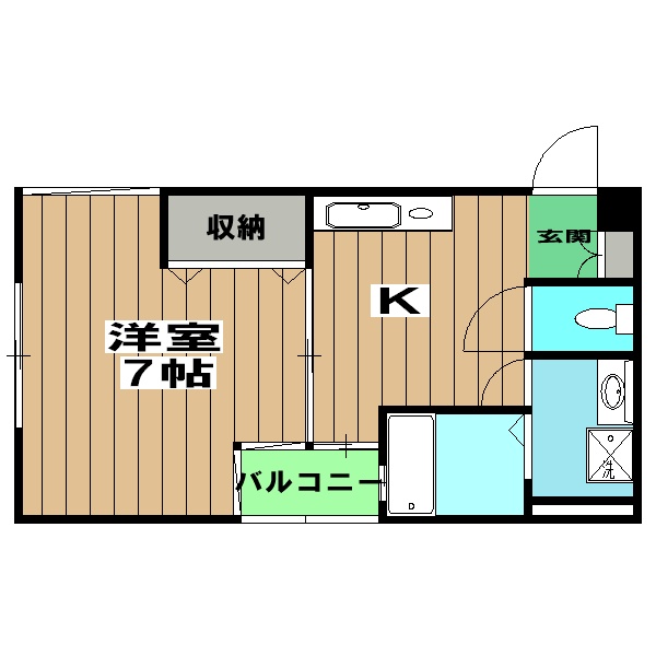 エムズガーデンの間取り