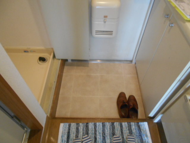 7/30 玄関