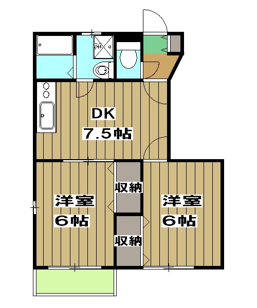 シュテルンの間取り