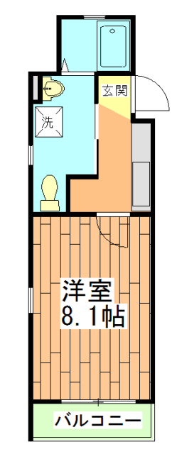 ドーリアNEXT花園の間取り