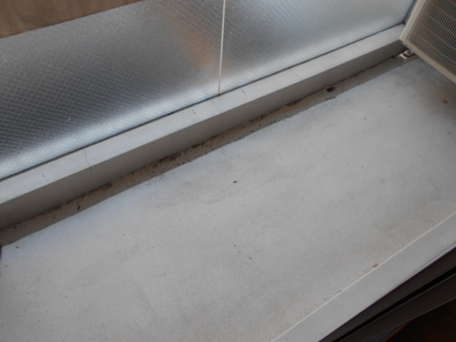 12/30 バルコニー