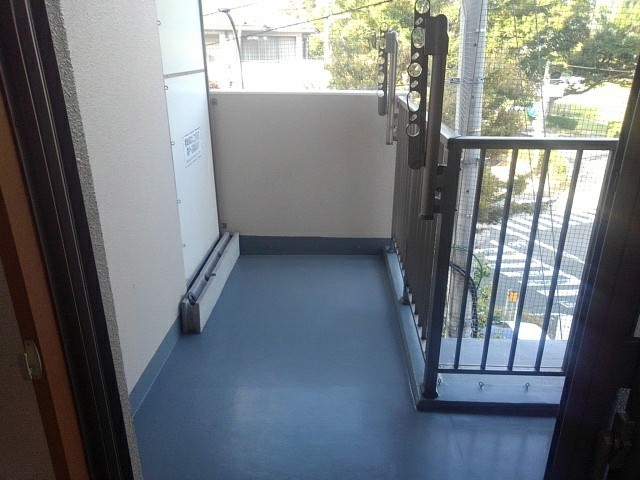 12/20 バルコニー