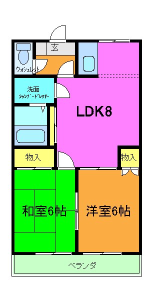 間取