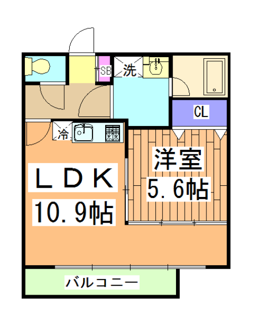 Ken&Lalaの間取り