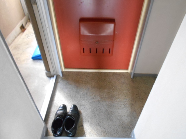 7/29 玄関