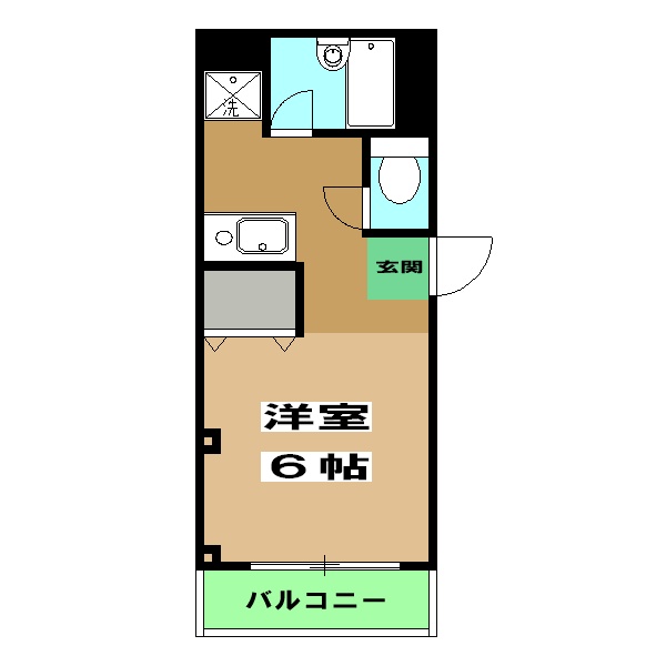 コンフォール・カレッジの間取り