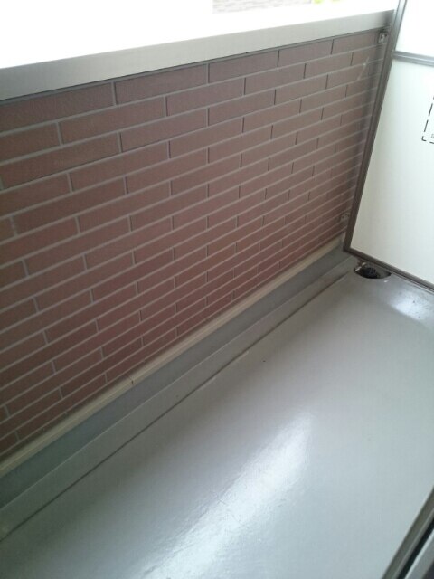 12/20 バルコニー