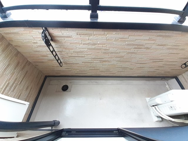 12/22 バルコニー