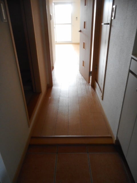 8/24 玄関