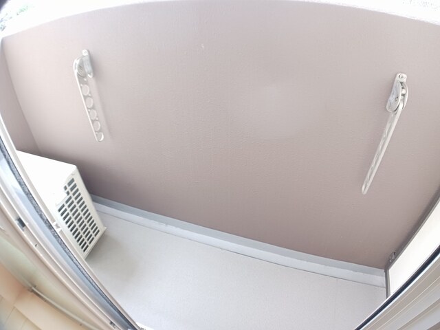 12/20 バルコニー