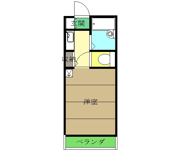 セジュールMAKOTOの間取り