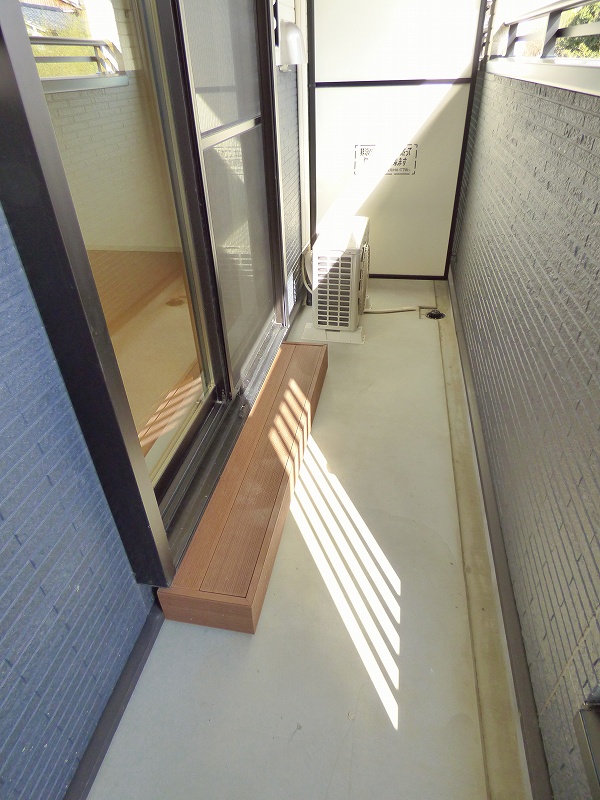 12/20 バルコニー